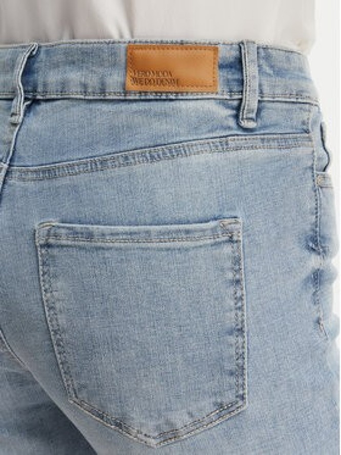 Vero Moda Jeansy Flash 10306824 Niebieski Straight Fit