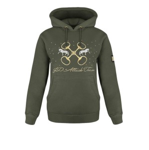 Bluza jeździecka damska JD Attack Judie