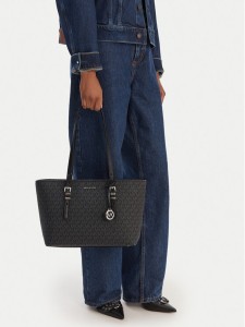 MICHAEL Michael Kors Torebka 30T5SQNT2V Czarny