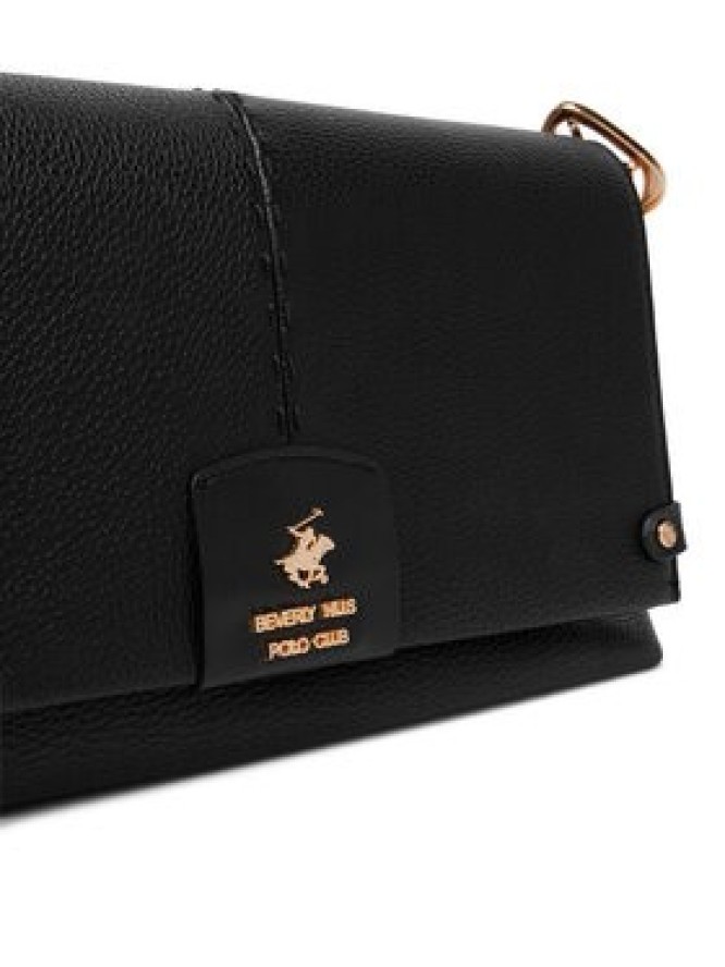 Beverly Hills Polo Club Torebka CEO-BHPC-C-019-09 Czarny