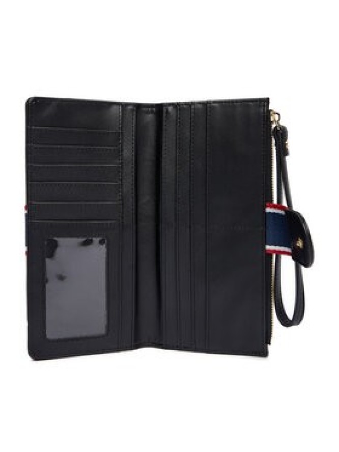 Beverly Hills Polo Club Portfel CEO-BHPC-W1-006-AW25 Czarny