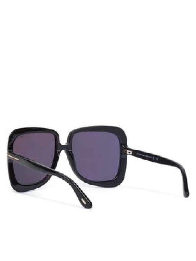 Tom Ford Okulary przeciwsłoneczne FT1156 01A Czarny