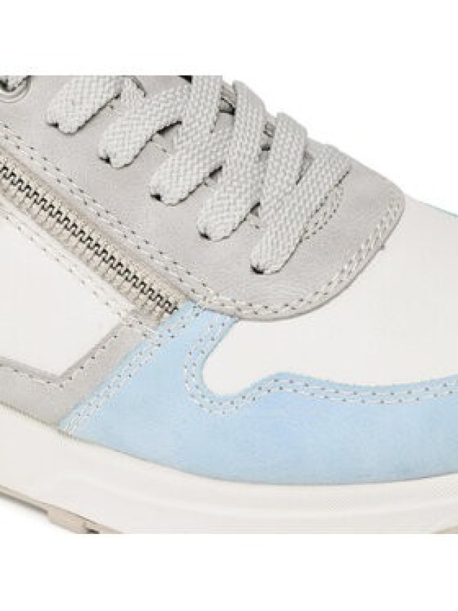 Rieker Sneakersy N7422-90 Szary