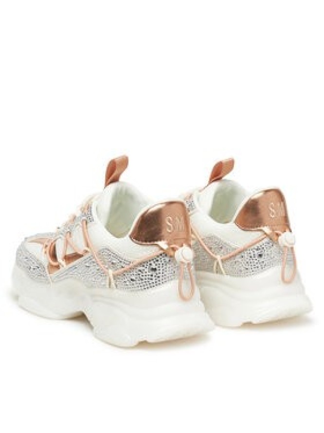 Steve Madden Sneakersy Magneto-R-E SM19000109 Srebrny