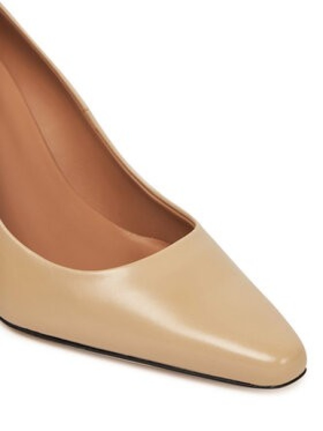 BOSS Szpilki Charlize 50536288 Beżowy