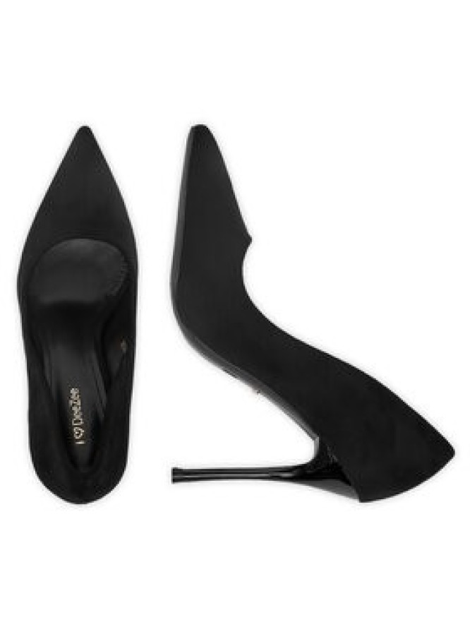 DeeZee Szpilki GA0-07B Czarny