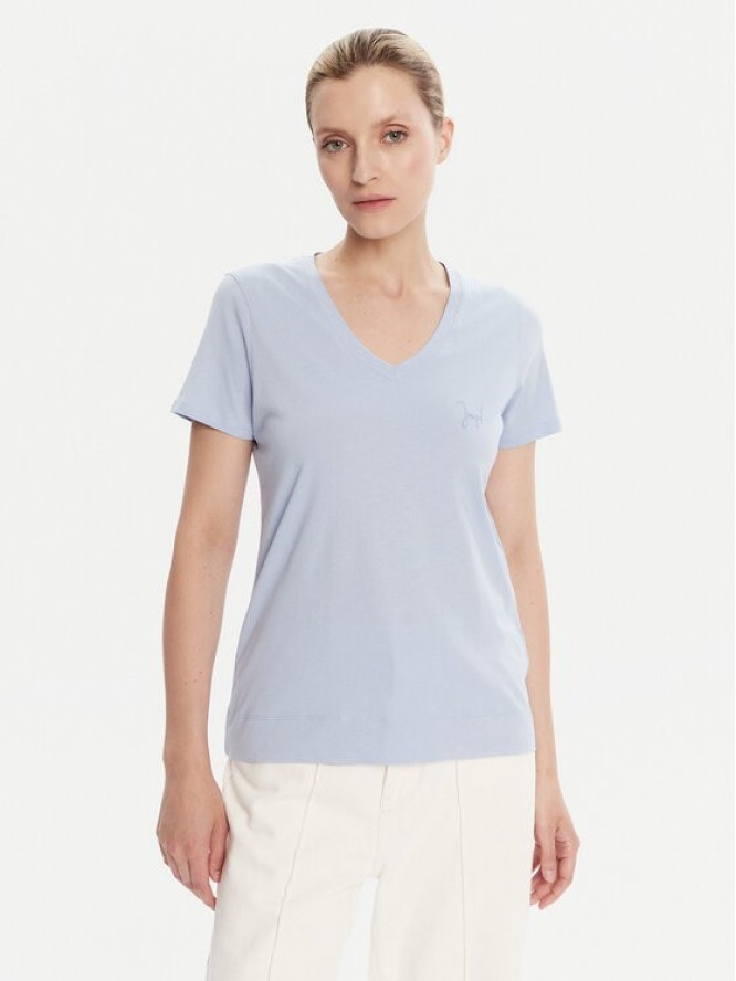 JOOP! T-Shirt 58 253JE58Tero 30049368 Błękitny Regular Fit