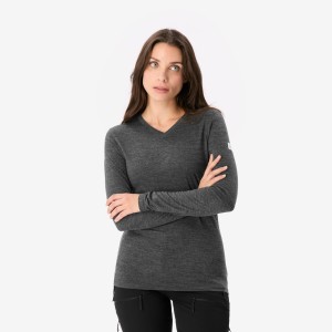 Koszulka trekkingowa damska Merino Fresh