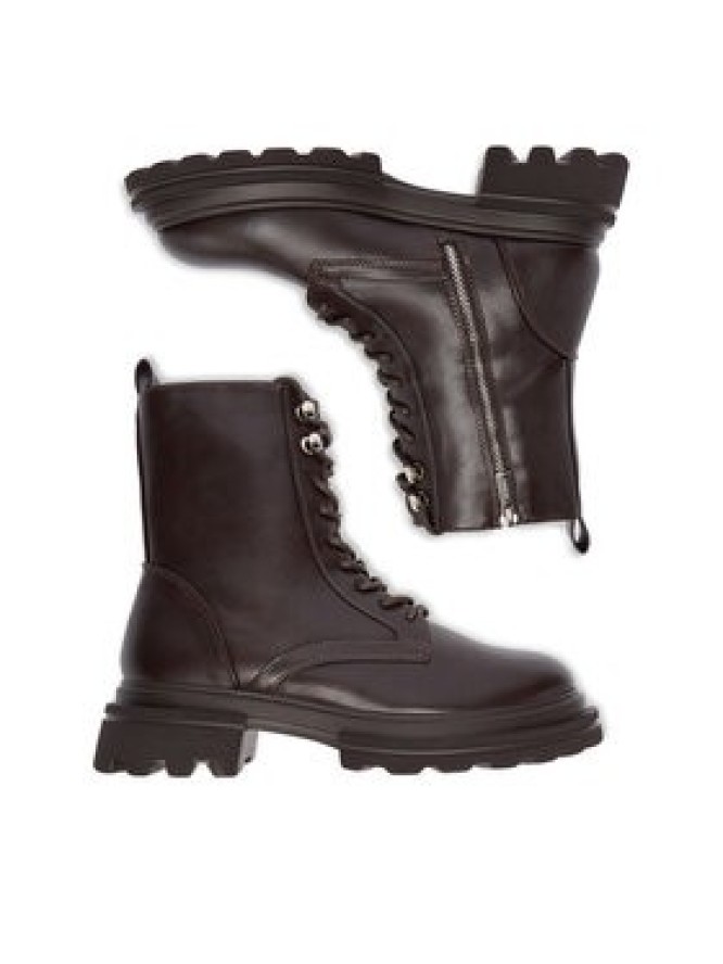 JENNY Trzewiki CEO-HY66001-1 Brązowy