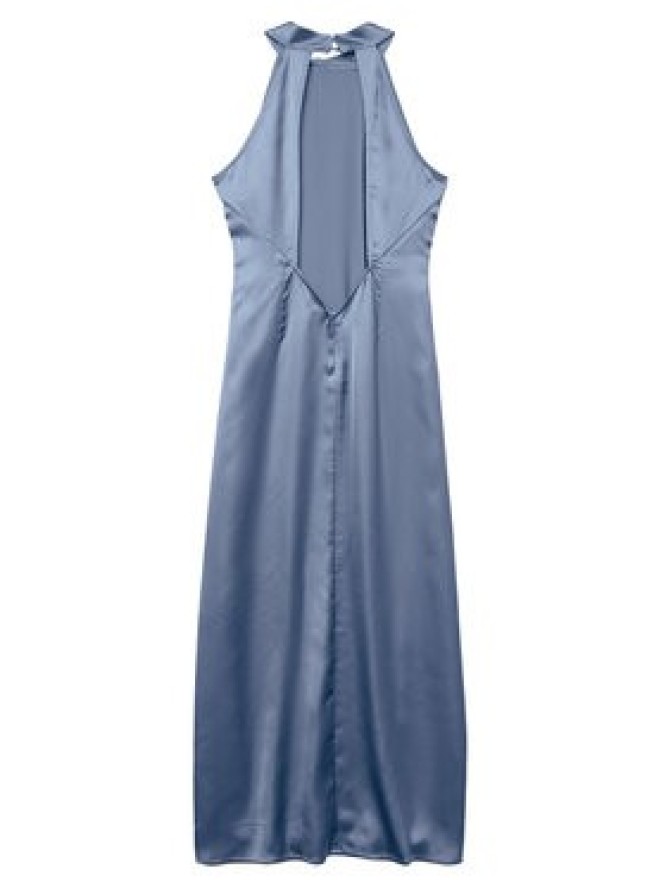 Vero Moda Sukienka wieczorowa Sally 10333766 Niebieski Regular Fit