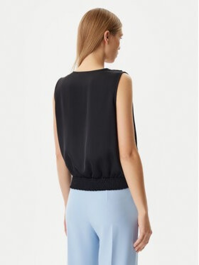 Rinascimento Bluzka CFC0122616003 Czarny Regular Fit