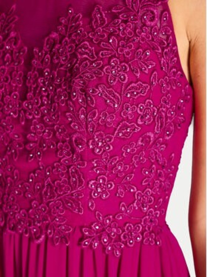 Hey Kyla Sukienka wieczorowa 5AI084HK Różowy Regular Fit