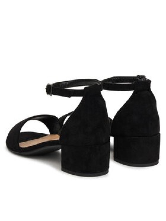Clara Barson Sandały WS24037-02 Czarny