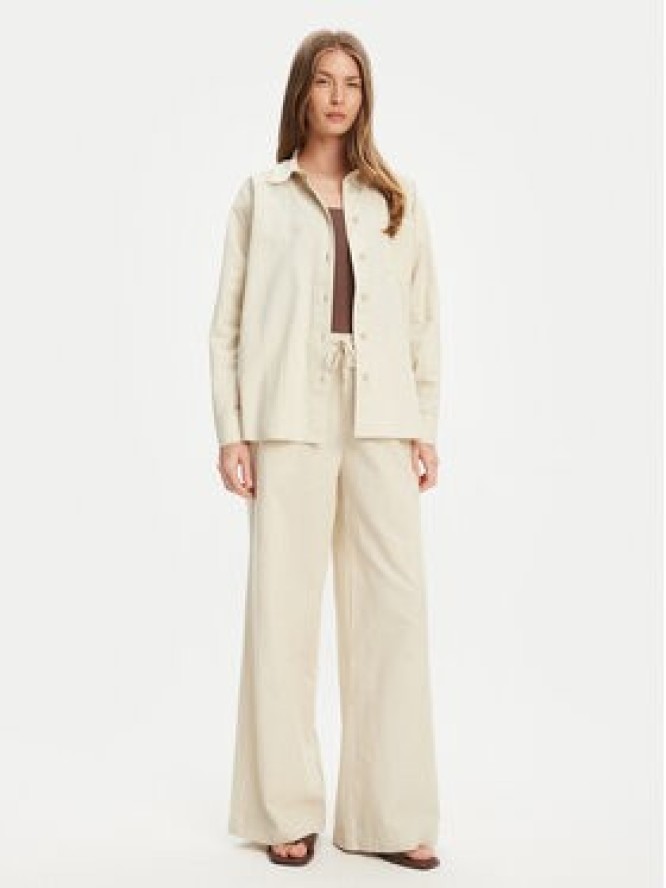 Mustang Koszula Willow 1016575 Beżowy Relaxed Fit