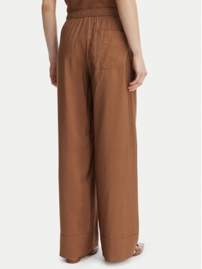 Marella Spodnie materiałowe Eremi 2613131154 Brązowy Regular Fit