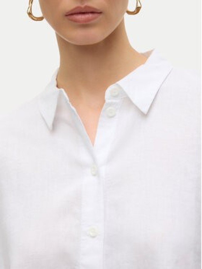 Vero Moda Koszula Linn 10306820 Biały Relaxed Fit