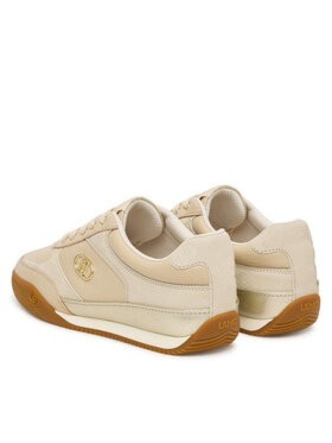 Liu Jo Sneakersy Lewis 01 BF6035 PX662 Beżowy