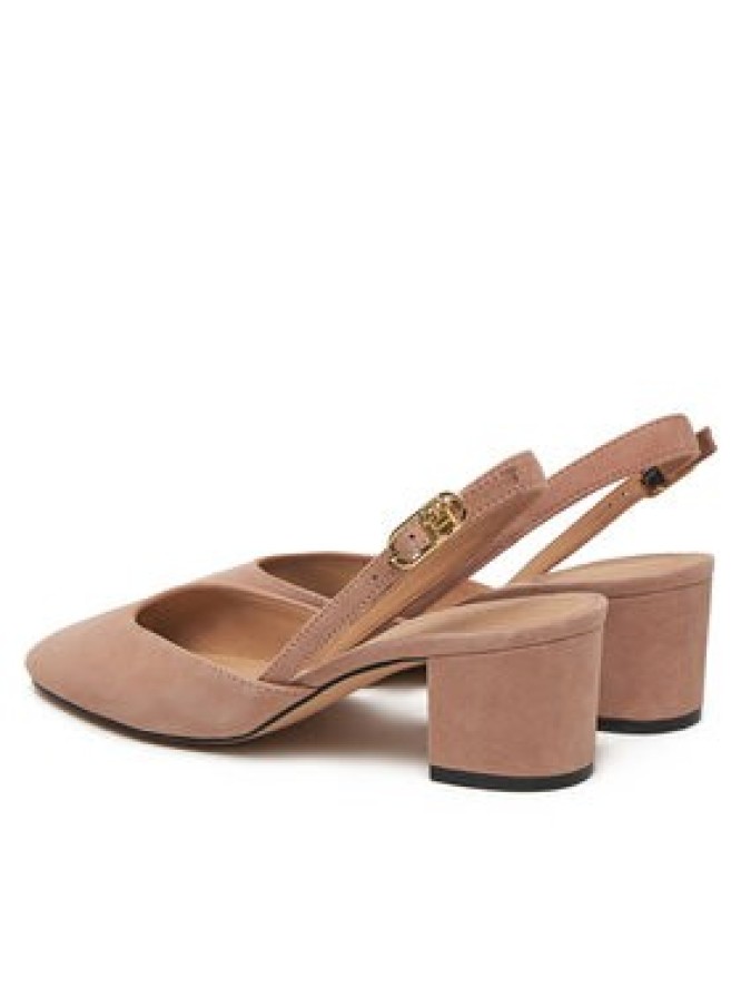 Tommy Hilfiger Czółenka FW0FW08660 Różowy