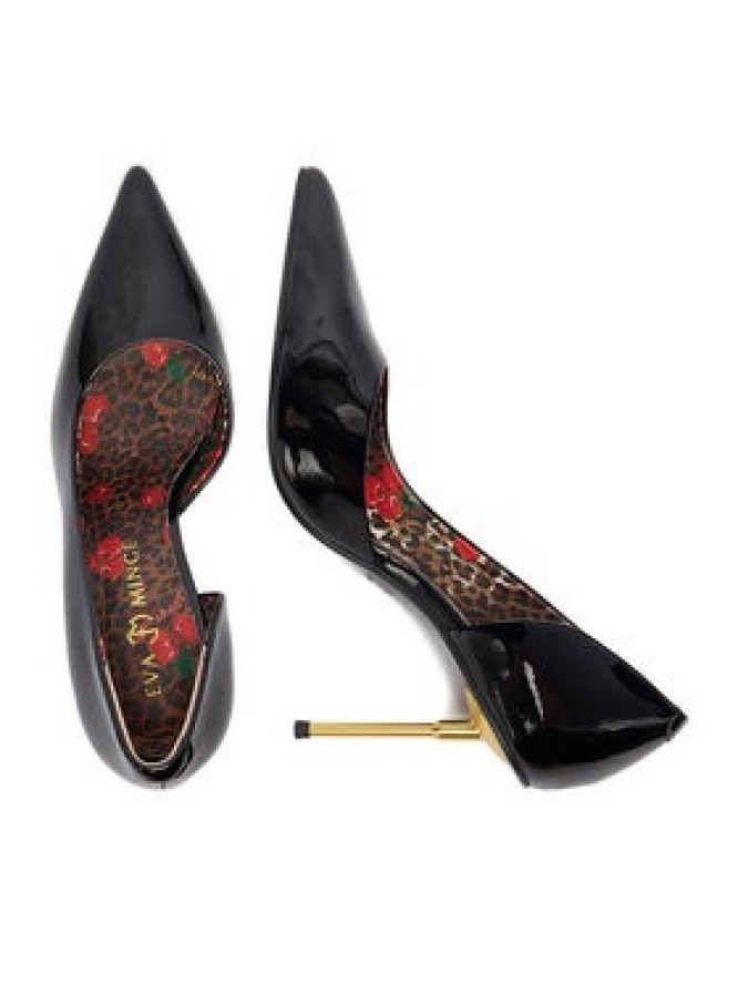 Eva Minge Szpilki EO-ZIA-24178-21 Czarny