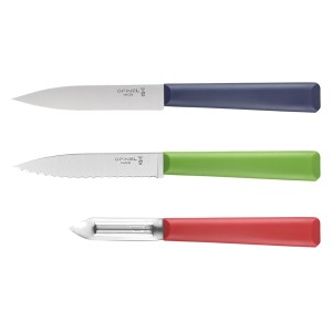 Opinel Les Essentiales Zestaw Trio, uniwersalny Zestaw