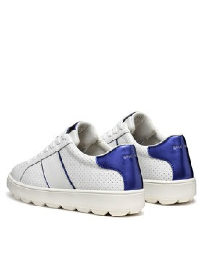 Geox Sneakersy D Spherica Ecub-1 D55WEA 09BBN C0006 Biały