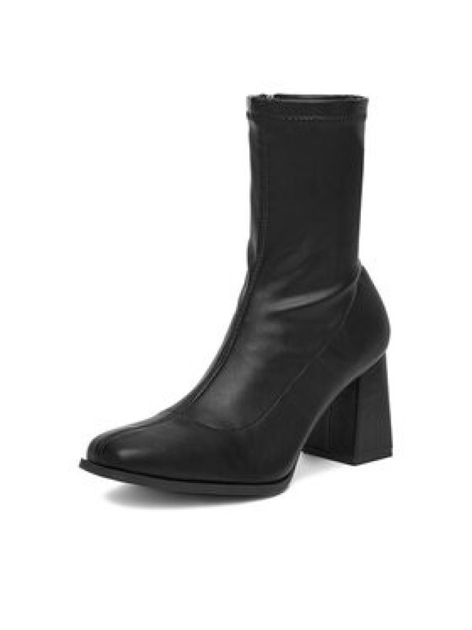 DeeZee Botki BZRB0804-4 Czarny