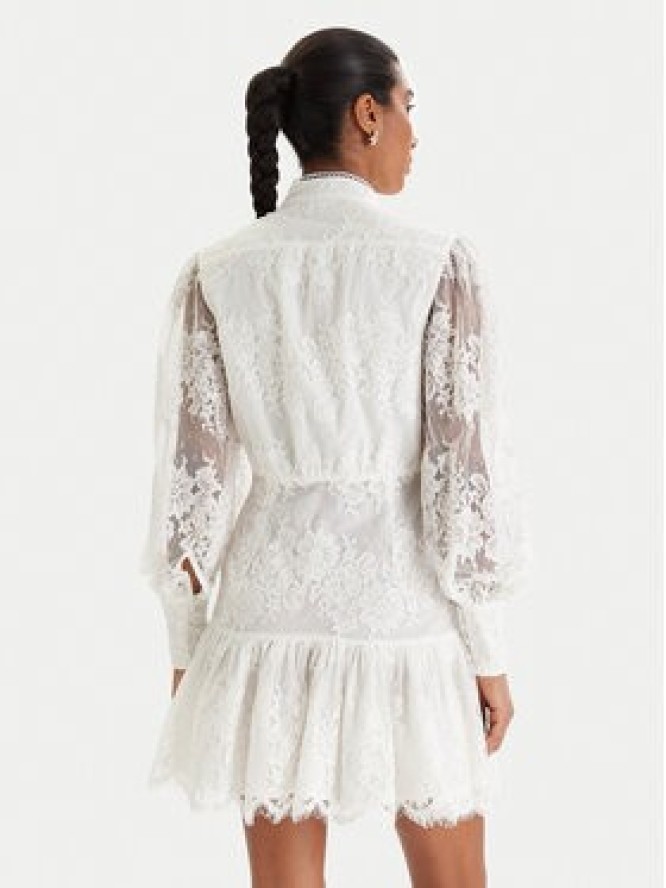 Bardot Sukienka koktajlowa Olessia 60268DB Écru Regular Fit