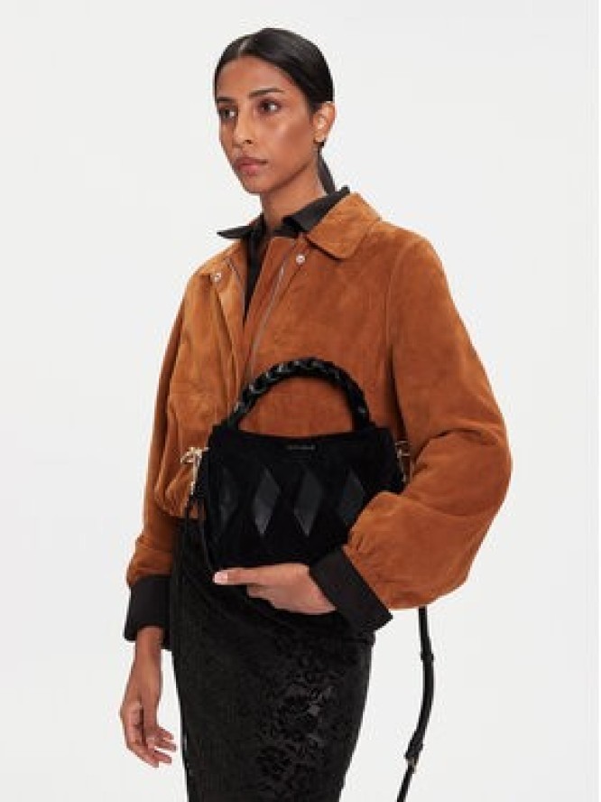 Coccinelle Torebka T66 Boheme New Geomet Patch E1 T66 58 01 01 Czarny