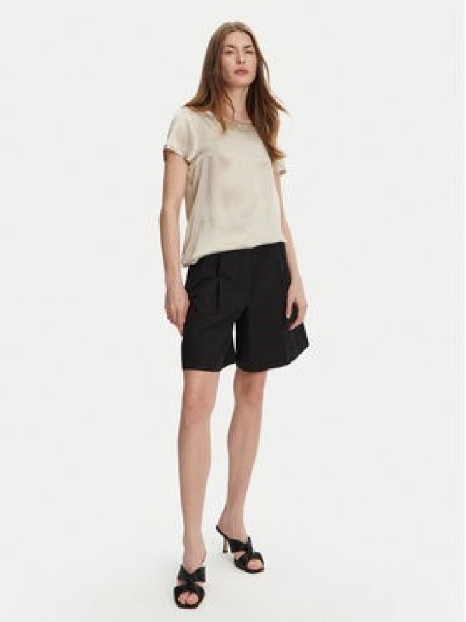 MAX&Co. Bluzka 2516111063200 Beżowy Regular Fit