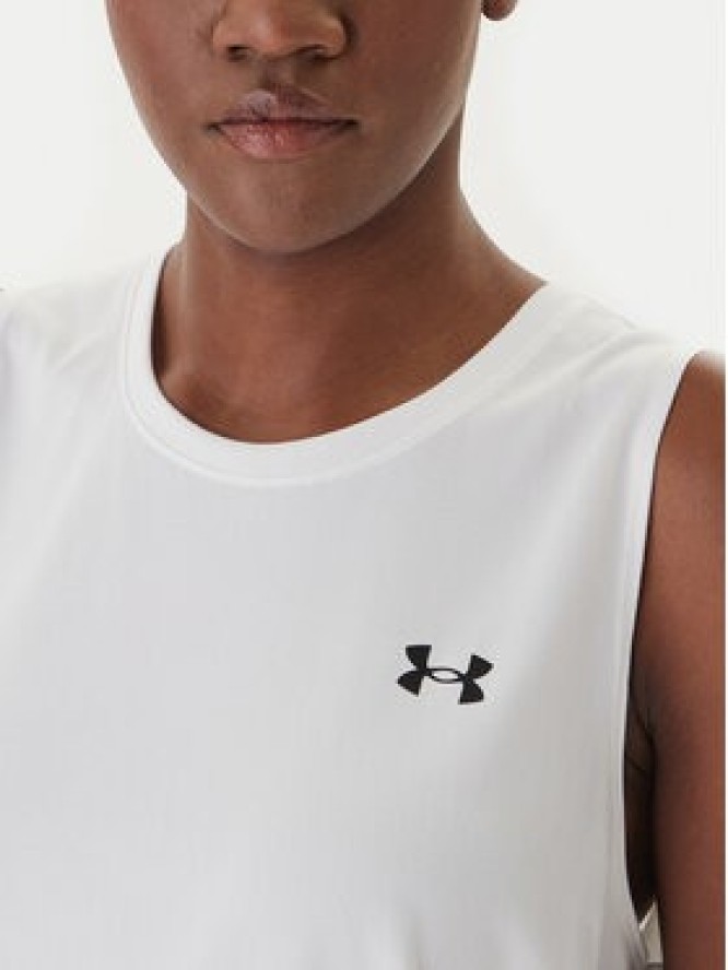Under Armour Koszulka techniczna Tech™ 1383655 Biały Loose Fit