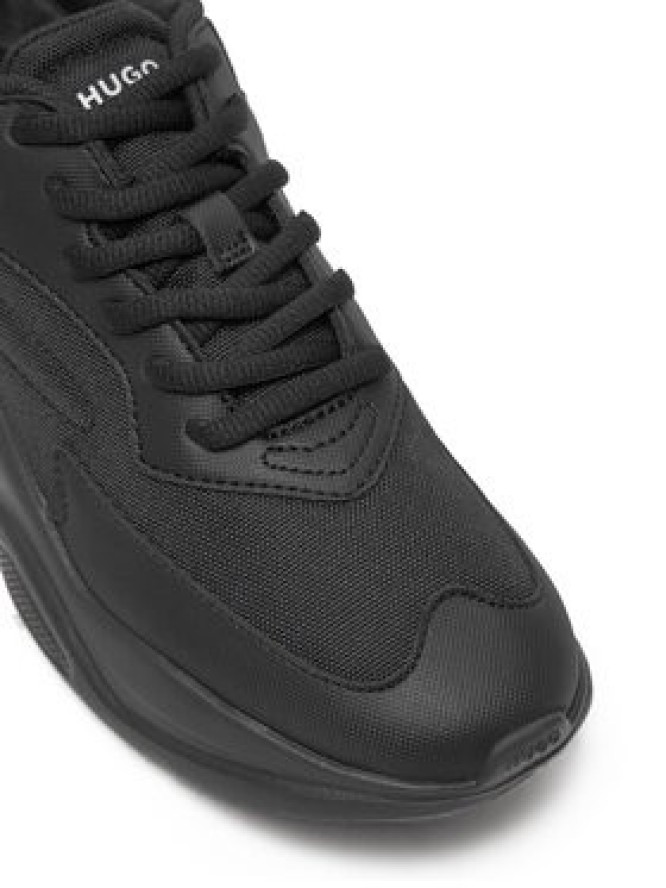 HUGO Sneakersy Leon 50536660 Czarny
