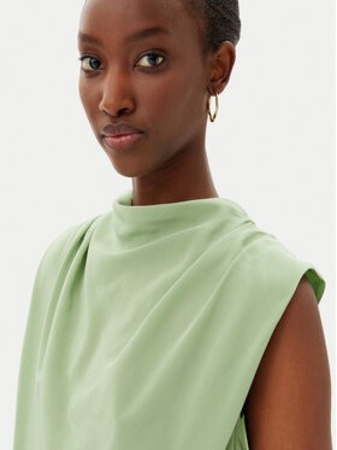 Marella Bluzka Dondolo 2513161192200 Zielony Regular Fit