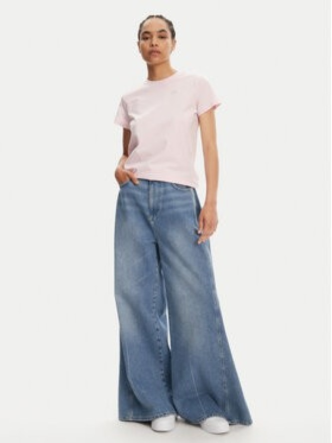 Robe di Kappa T-Shirt Katie 62115RW Różowy Regular Fit