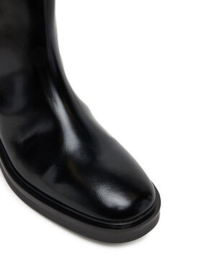 Tommy Hilfiger Sztyblety Minimal Abrasivato FW0FW08764 Czarny