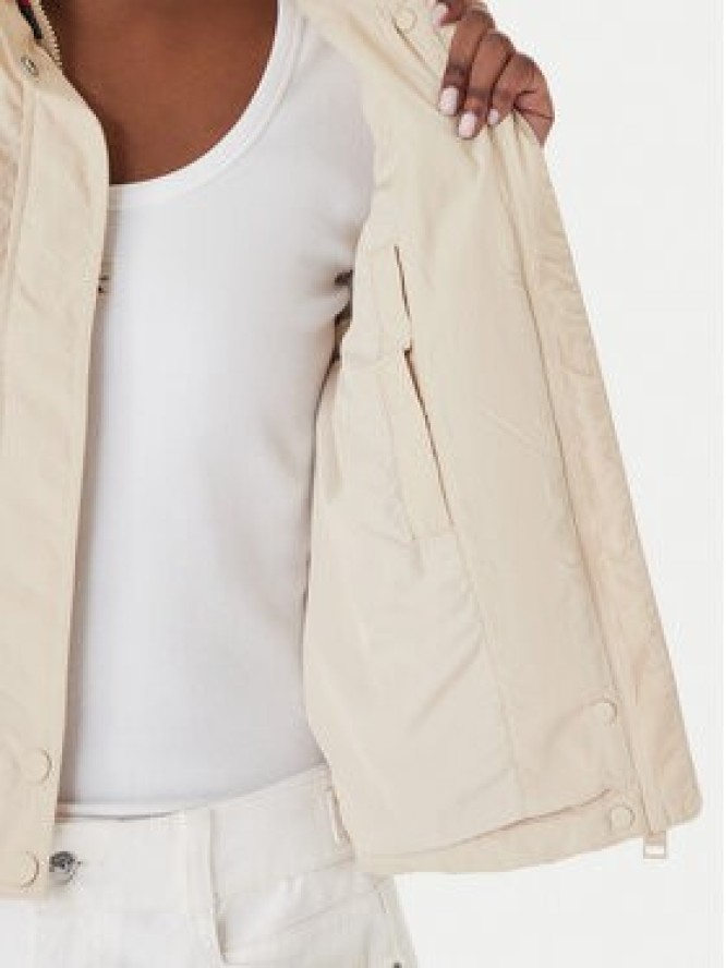 Tommy Jeans Kurtka przejściowa Essential DW0DW20439 Beżowy Regular Fit