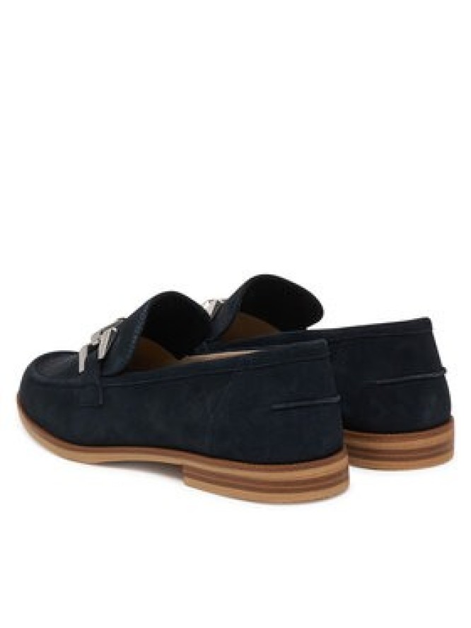 Caprice Loafersy 9-24202-46 Granatowy