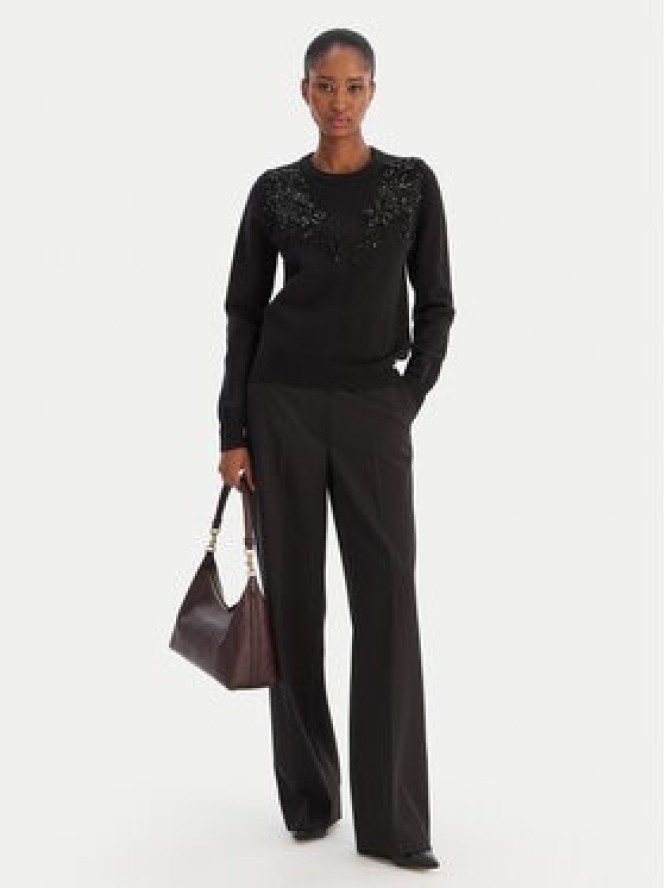 Artigli Sweter ACMA002799 Czarny Regular Fit