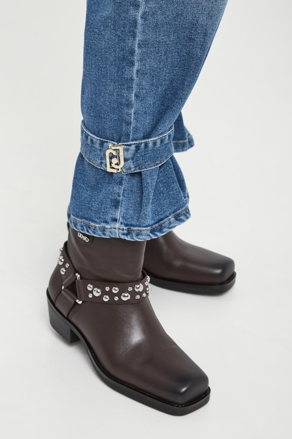 Jeansy damskie LIU JO