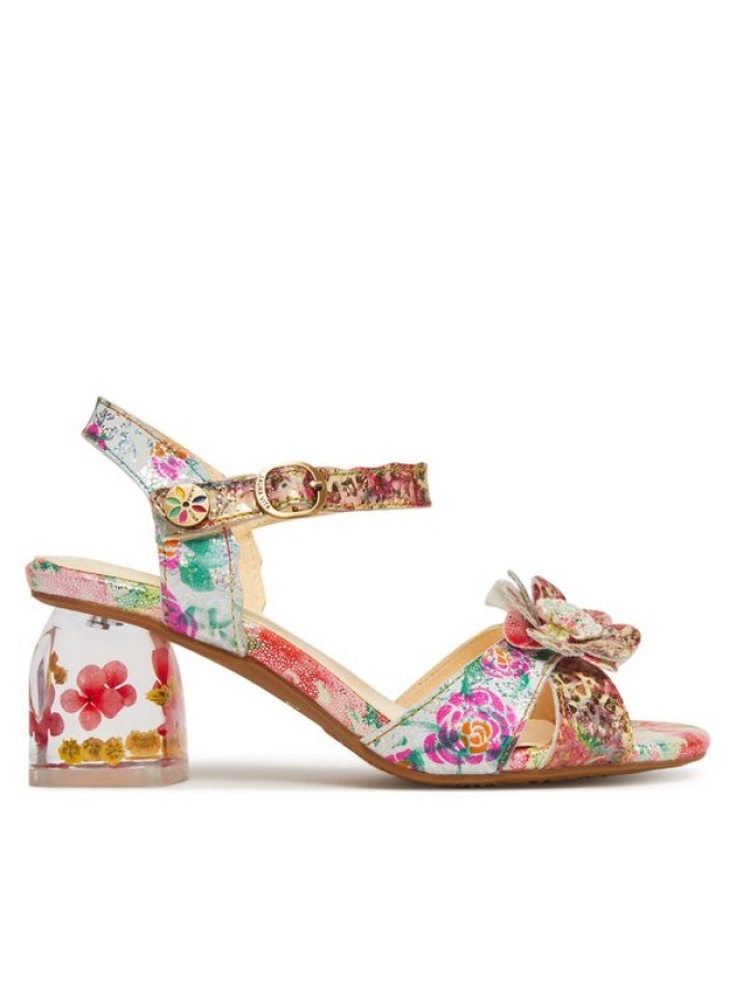 Laura Vita Sandały Framboiseo 42 Czerwony