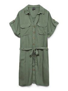 Vero Moda Sukienka w kolorze zielonym rozmiar: M