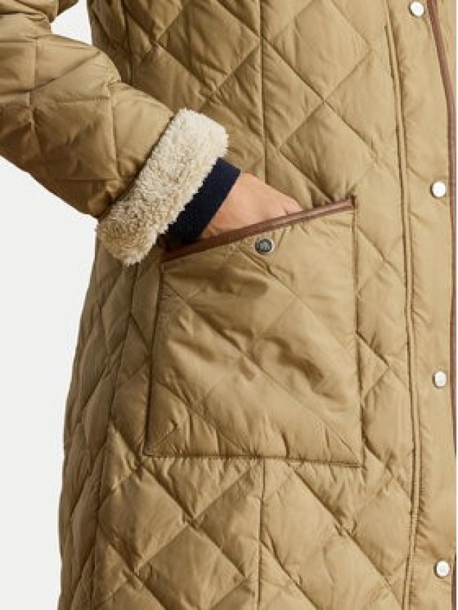 LAUREN RALPH LAUREN Kurtka puchowa 297P04107001 Beżowy Regular Fit