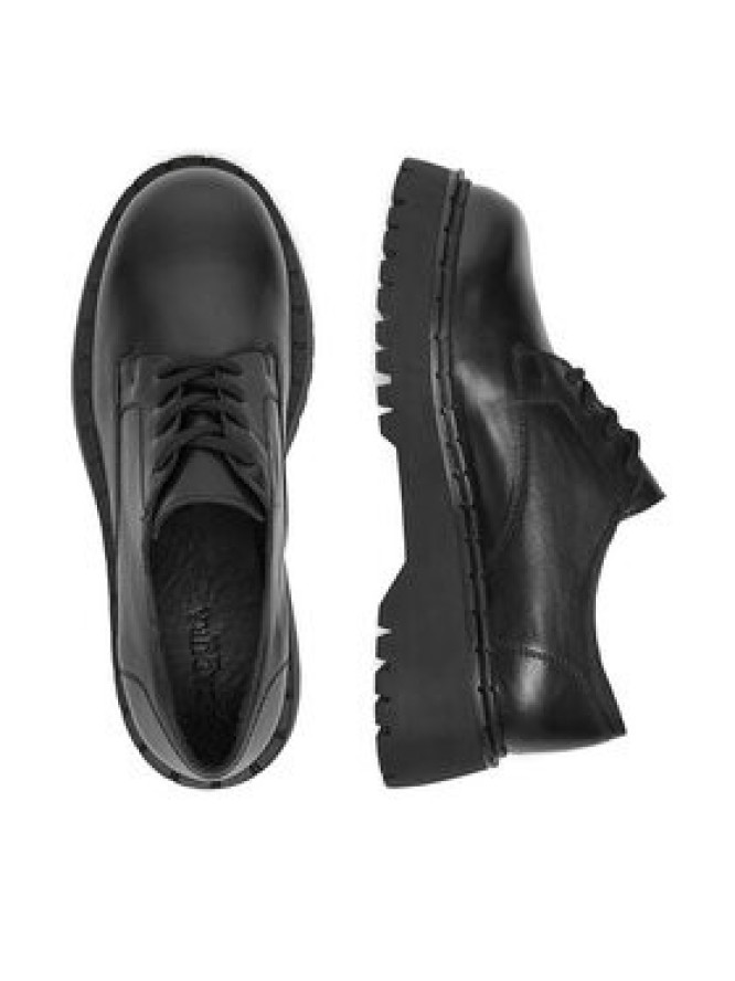 Badura Półbuty EO-ASPYN-25FW12 Czarny