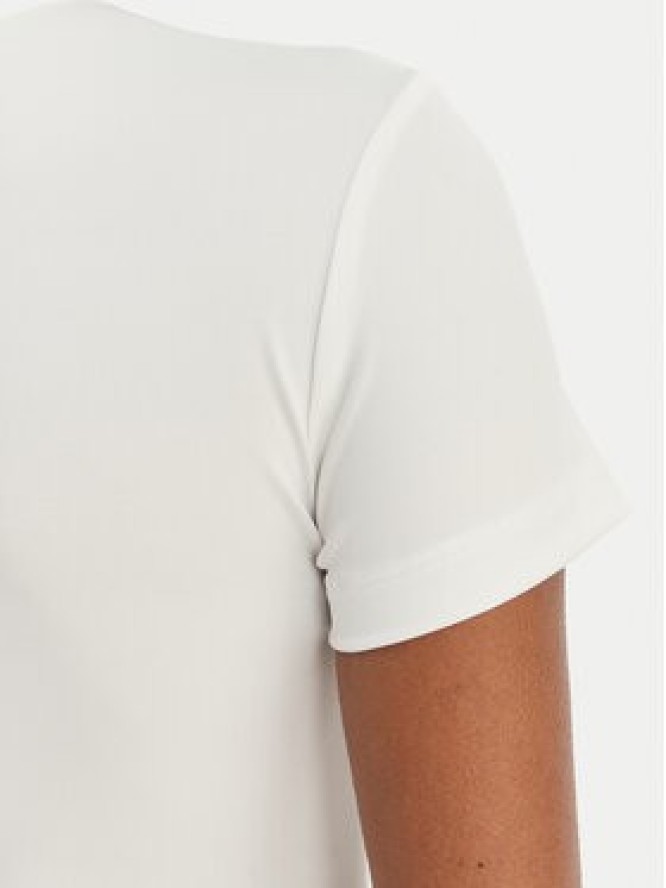 Rinascimento Bluzka CFC0128635003 Biały Regular Fit