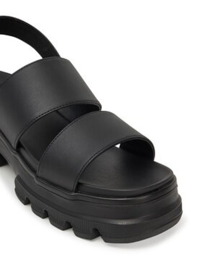 Tommy Jeans Sandały Tjw Chunky City Sandal EN0EN02750 Czarny