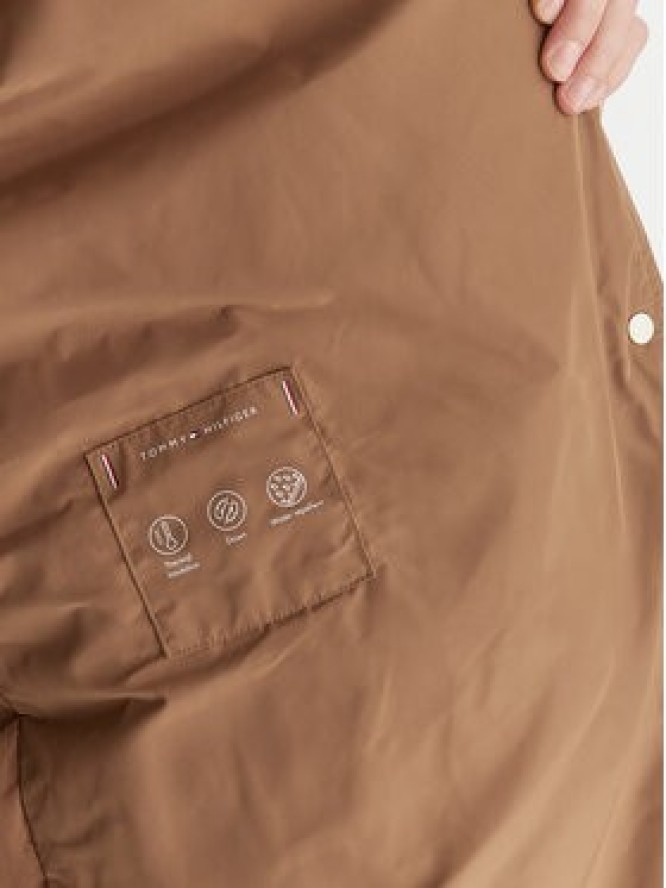 Tommy Hilfiger Kurtka puchowa WW0WW47279 Beżowy Relaxed Fit