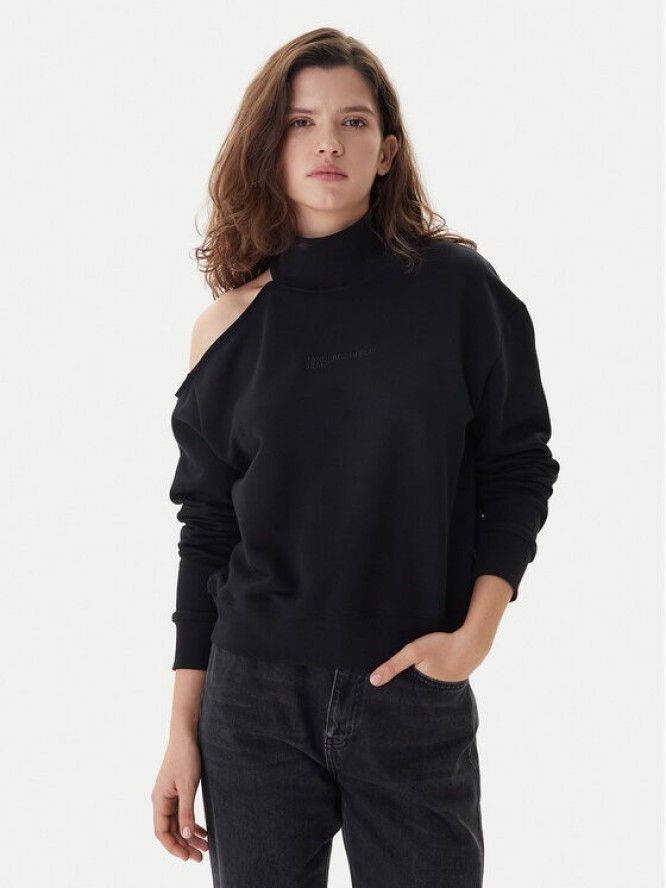 Karl Lagerfeld Jeans Bluza B1W20043 Czarny Relaxed Fit