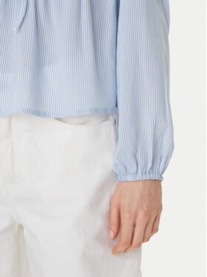 ONLY Bluzka Lennyo 15366732 Błękitny Regular Fit