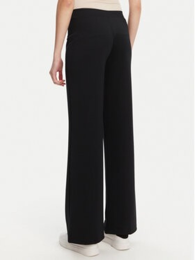 Guess Spodnie materiałowe V5YB11 KCX42 Czarny Regular Fit