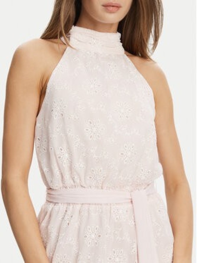 Guess Sukienka letnia W5GK15 W0WA2 Różowy Regular Fit