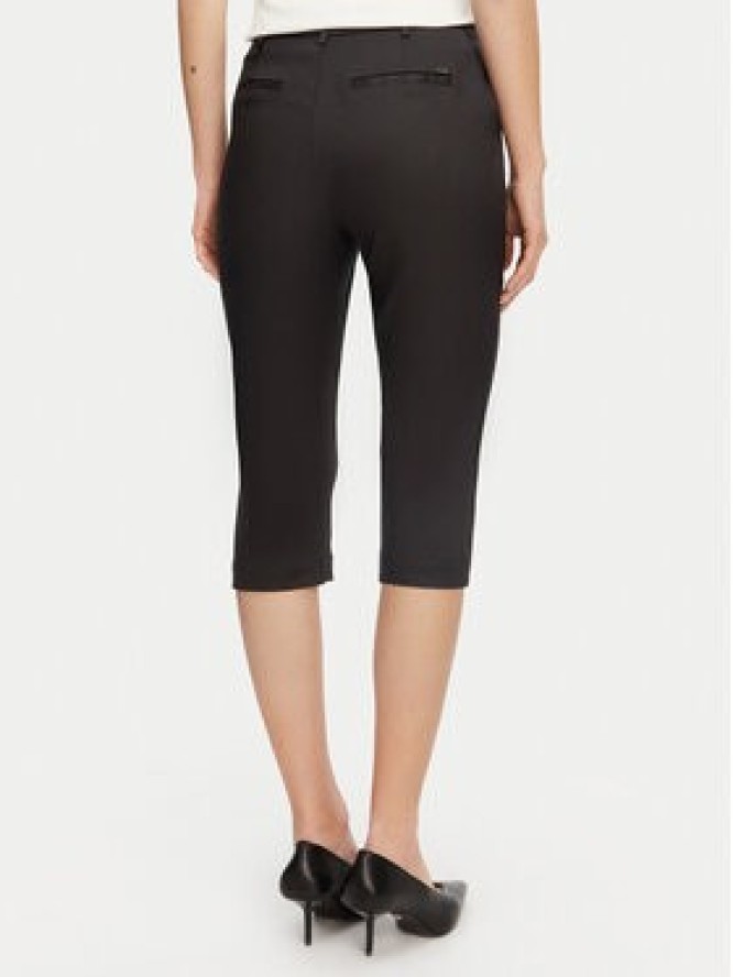 Guess Spodnie materiałowe W5GB52 WGXM2 Czarny Regular Fit